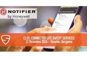 CLSS CONNECTED LIFE SAFETY SERVICES: LA NUOVA PIATTAFORMA CLOUD DI HONEYWELL